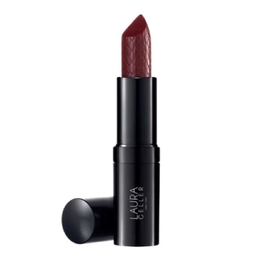 Laura Geller Iconic Baked Sculpting Lipstick in Broadway Plum ISSUE w Tube *BNIB - Picture 15 of 15